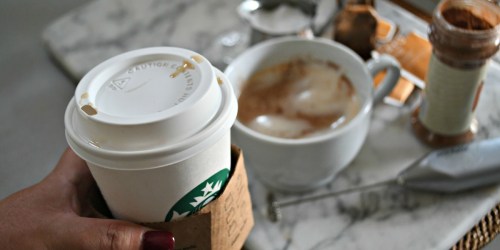 Reload Starbucks Card w/ Chase Pay & Earn Up to 475 Bonus Stars (= 3 Free Drinks)