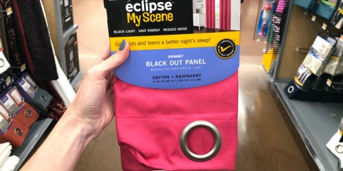 HUGE Savings on Eclipse Blackout Curtain Panels