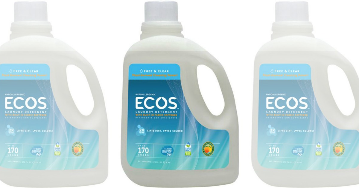 Sam's Club ECOS 170oz Laundry Detergent Only 7.94 (Regularly 15)