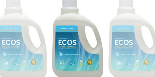 Sam’s Club: ECOS 170oz Laundry Detergent Only $7.94 (Regularly $15)