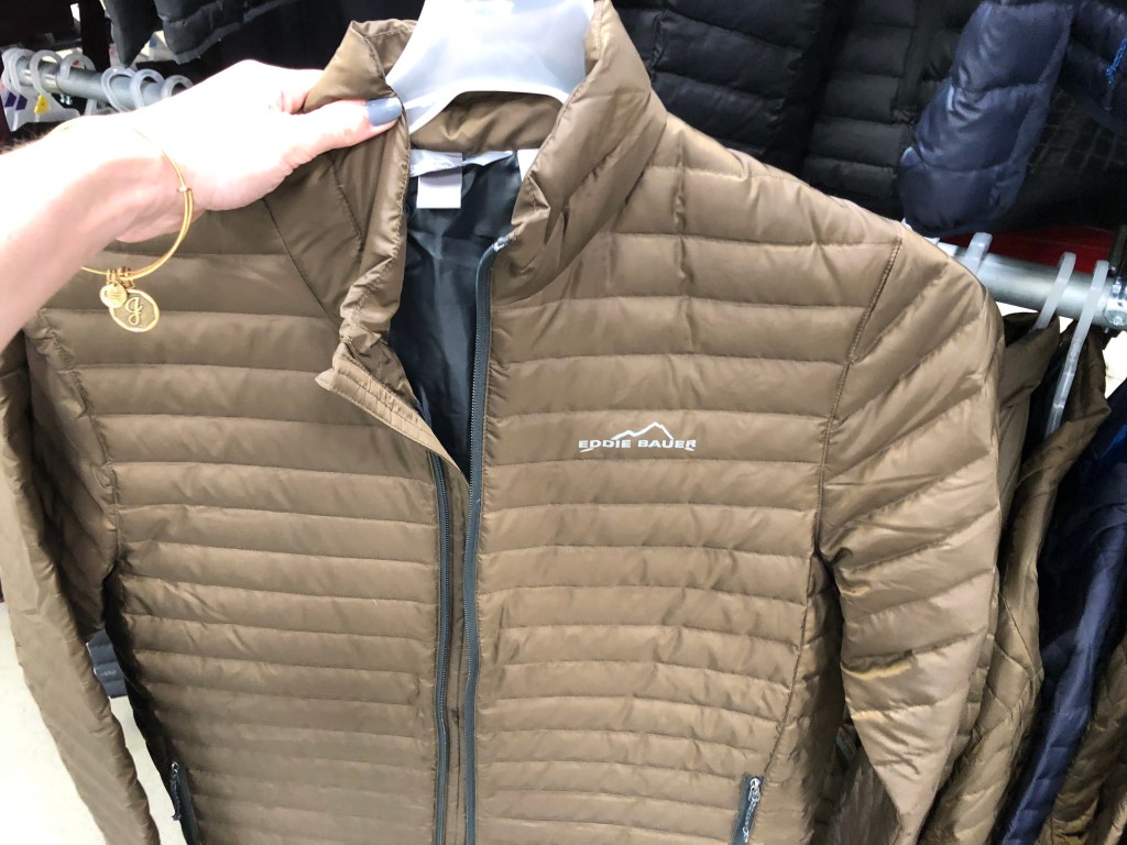 Over 50 Off Eddie Bauer Down Jackets & Oversized Down Throws
