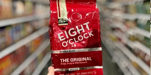 Eight O’Clock Barista Blends Ground Coffee Only $3.76 Shipped on Amazon