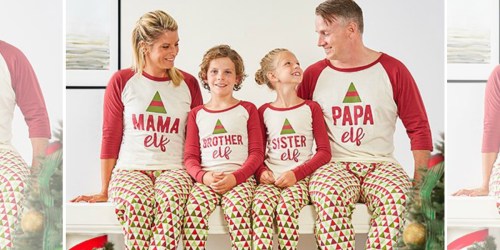 Up to 60% Off Matching Family Pajamas at Zulily