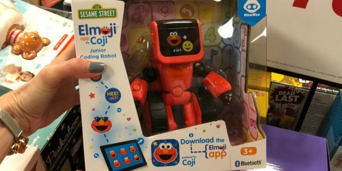 Amazon: WowWee Elmoji Junior Coding Robot Toy Just $12.02