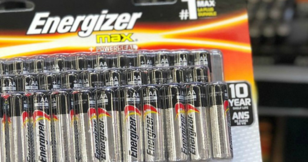 48 Pack of AA Energizer Batteries