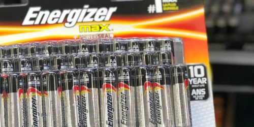Energizer AA or AAA Batteries 24-Pack as Low as $7.54 Each After Lowe’s Gift Card