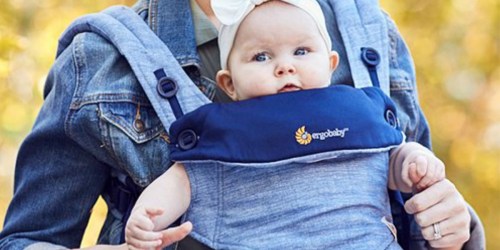 Up to 55% Off Ergobaby 360 Baby Carriers & Diaper Bags at Zulily