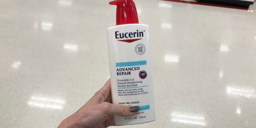 Amazon: Eucerin Dry Repair Lotion 16.9oz Bottle Only $6.98 Shipped