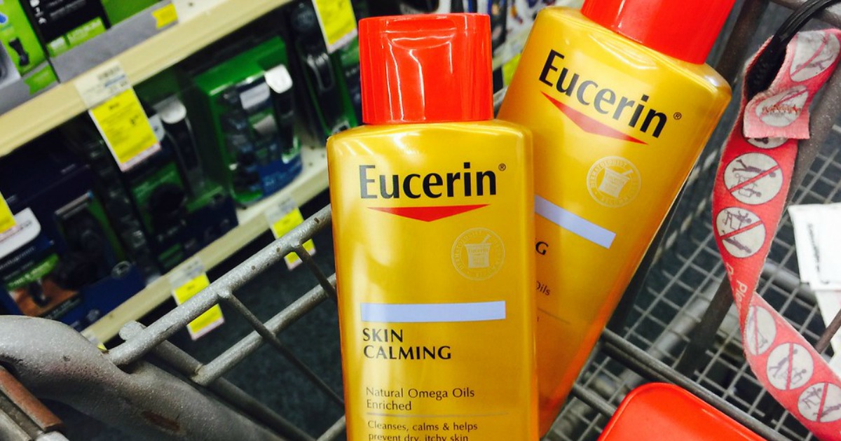 Amazon Eucerin Skin Calming Body Wash 3Pack Only 11 Shipped (Just 3.74 Per Bottle)