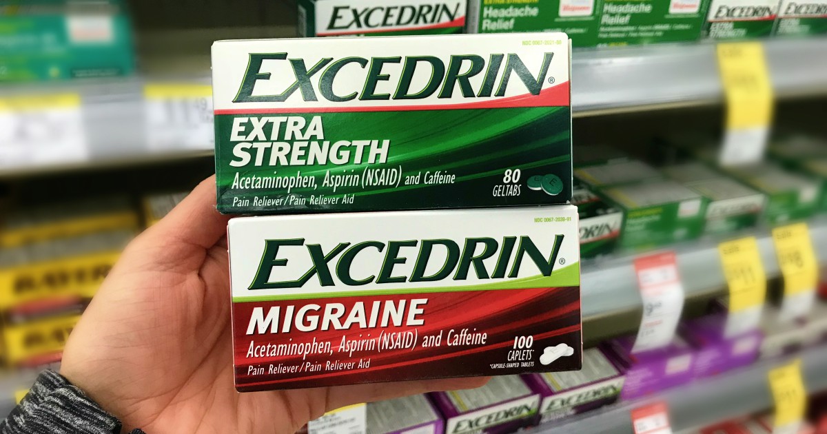 SIX Health Care Coupons to Print Now (Tylenol, Excedrin &amp; More)