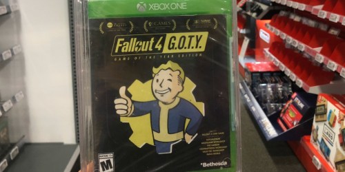 Fallout 4 Game of the Year Edition Video Games Only $29.99 (Regularly $60)