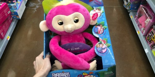 WowWee Fingerlings HUGS Interactive Plush Only $9.49 (Regularly $30)