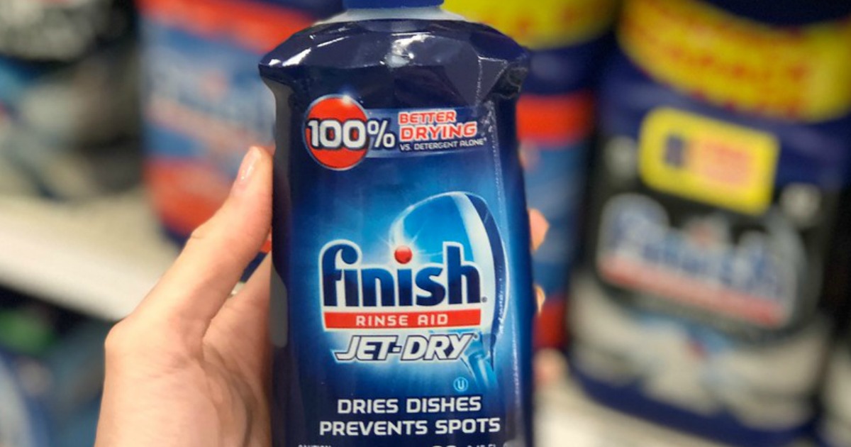 Finish Jet-Dry 23oz Rinse Aid Just $6.56 Shipped on