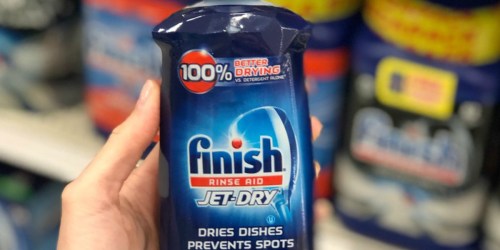 Finish Jet-Dry 23oz Rinse Aid Just $6.56 Shipped on Amazon
