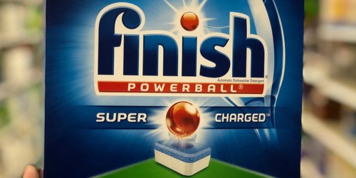 Finish Powerball Dishwasher Detergent 94-Tabs Only $11.19 Shipped at Amazon