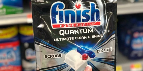 Amazon: Finish Quantum Dish Detergent Tabs 82-Count Only $12.37 Shipped + More