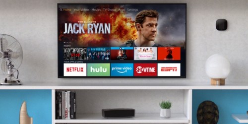 Pre-Order TWO Amazon Fire TV Stick 4K Streaming Media Players for Just $89.98 Shipped