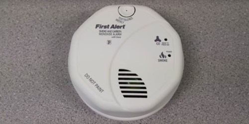 Amazon: First Alert Combination Smoke & Carbon Monoxide Detector Only $22.36 (Regularly $55)