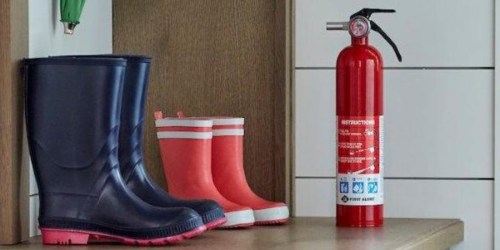 Amazon: First Alert Fire Extinguisher Only $16.99 (Regularly $33)