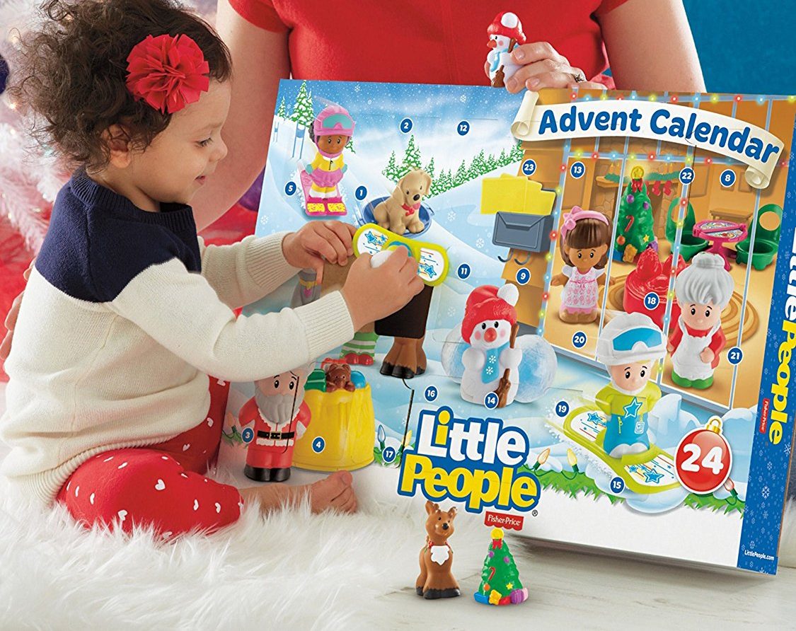 best 2018 advent calendars for kids and adults – Fisher-Price Advent Calendar