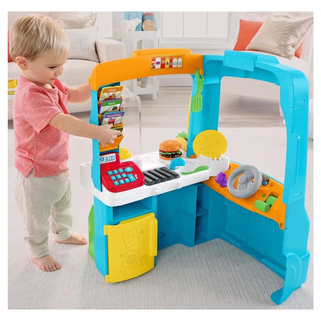 fisher price food truck amazon