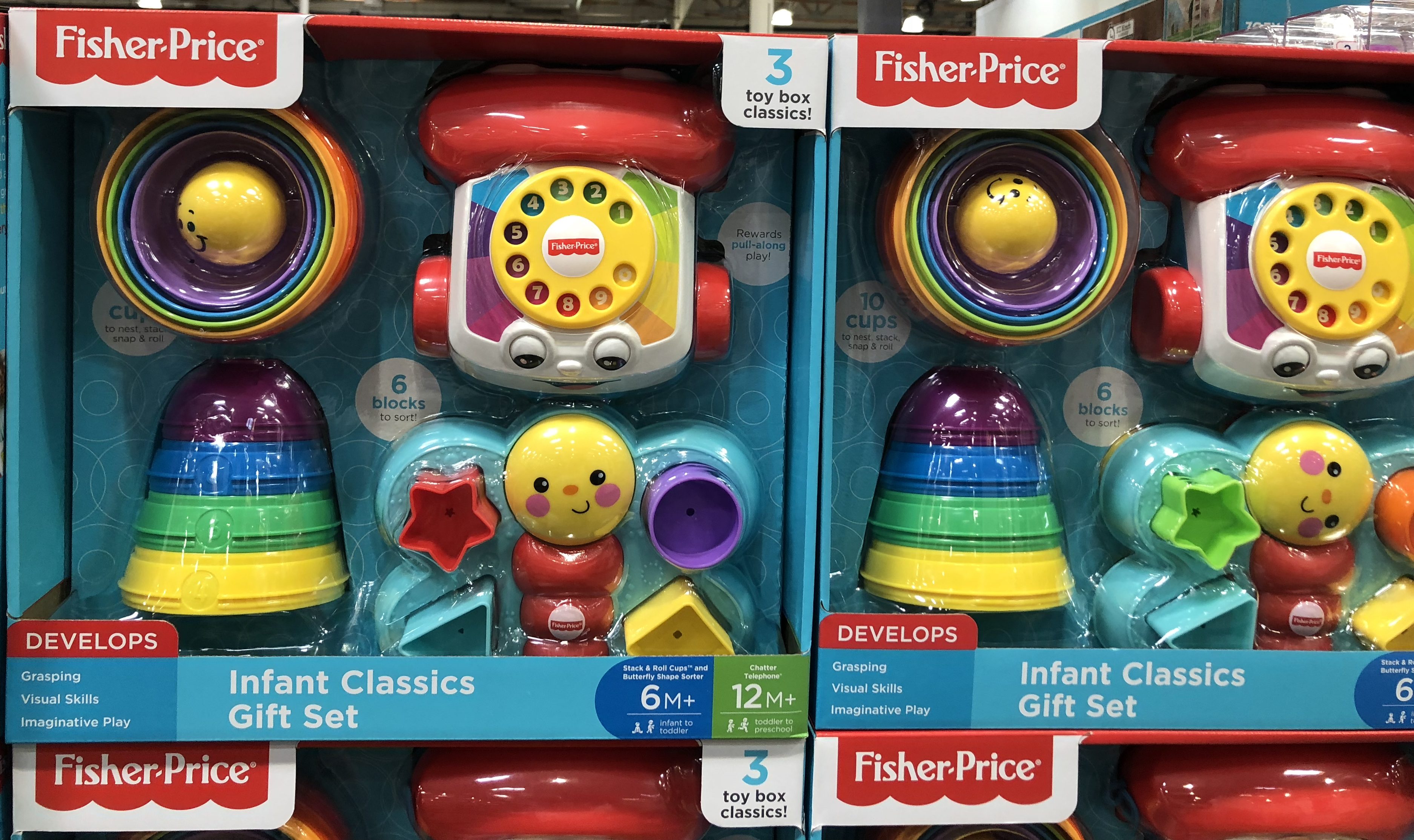 fisher price infant classics gift set