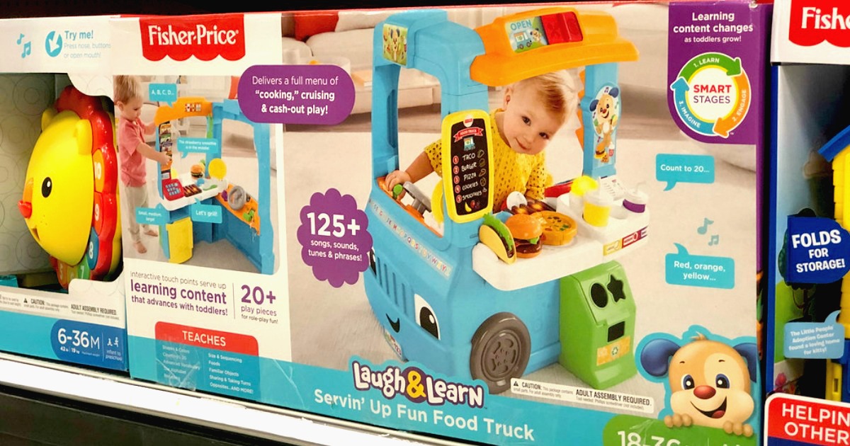 fisher price new toys 2018