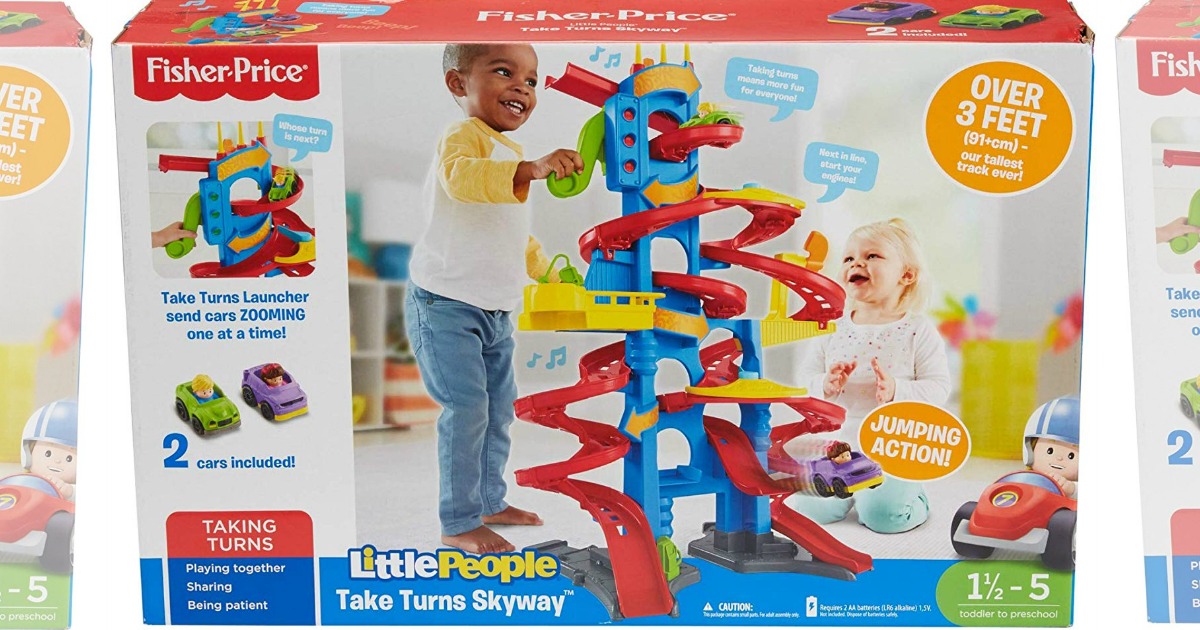 fisher price little people take turns