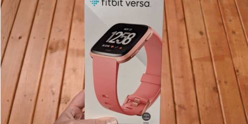 Fitbit Versa Smartwatch w/ Extra Band as Low as $139.99 Shipped (Today Only)