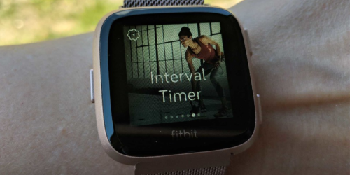 Fitbit Versa Smartwatch $199.99 Shipped + Earn $40 Kohl’s Cash