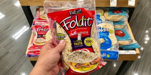 40% Off Flatout Flatbreads at Target (Just Use Your Phone)