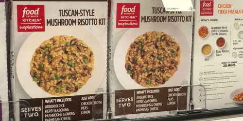 20% Off Food Network Meal Kits at Target (Just Use Your Phone)