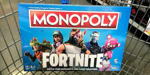 Monopoly Fortnite Edition Board Game Just $13.77 Shipped (Regularly $20)