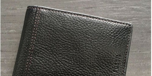 Fossil Men’s Wallets ONLY $9 Shipped (Regularly $40+)