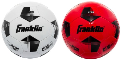 Franklin Sports Youth Soccer Ball Just $3.93 on Walmart.com