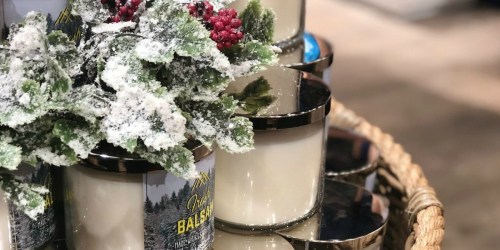 Bath & Body Works 3-Wick Candles Only $8.95 Each Or Less (12/1 Only)