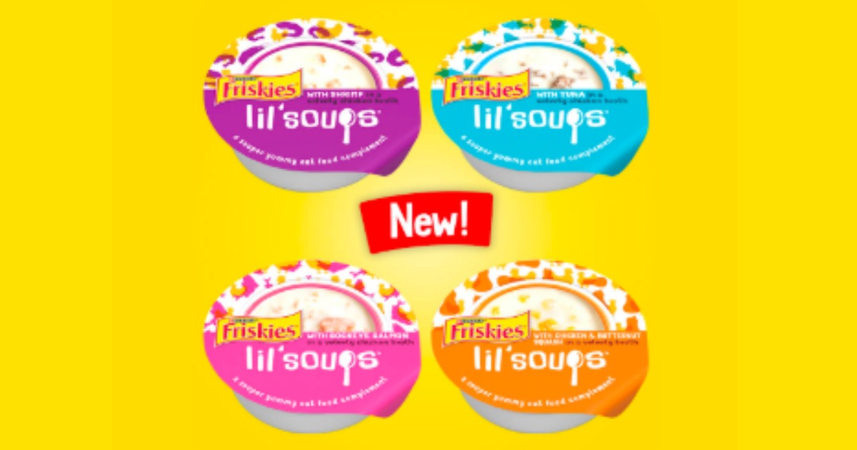 Friskies lil hot sale soups coupon