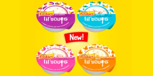 FREE Friskies Lil’ Soups Cat Food Sample