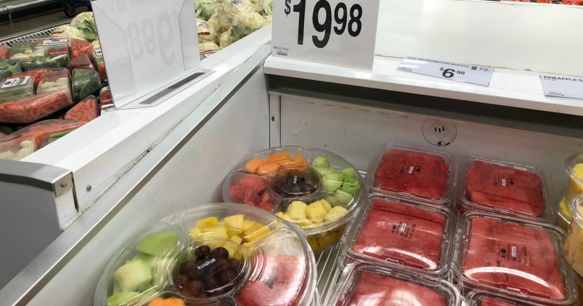 1Year Sam’s Club Membership, 25 Worth of Gift Cards & Fruit Tray Only