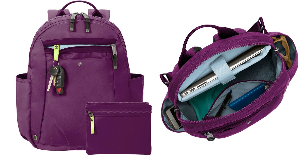 baggallini gadabout laptop backpack
