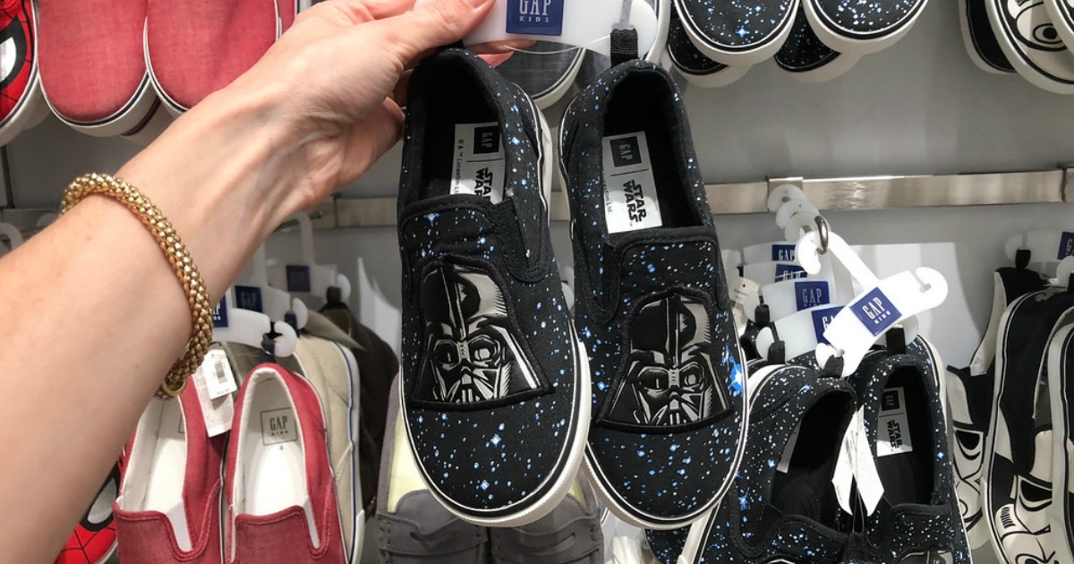 gap star wars shoes