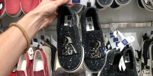 Up to 70% Off GAP Kids Shoes & More (Star Wars, Unicorns & More)