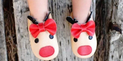 Genuine Leather Christmas Moccasins as Low as $13.86 Each Shipped (Regularly $39)