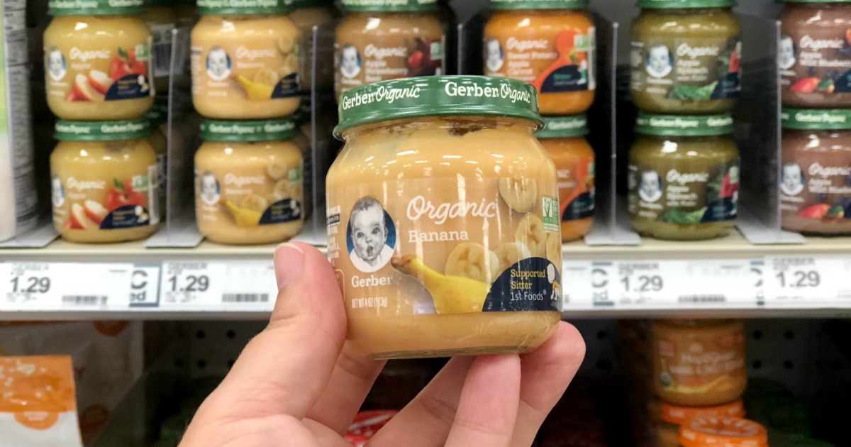 Over $10 Worth of Baby Food Coupons to Print (Gerber, Similac & More)