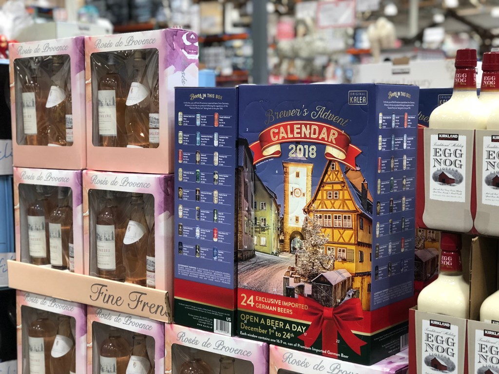 2018 German Beer Advent Calendar Only 59 99 At Costco Warehouse 2018 German Beer Advent Calendar Only 59 99 At Costco Warehouse
