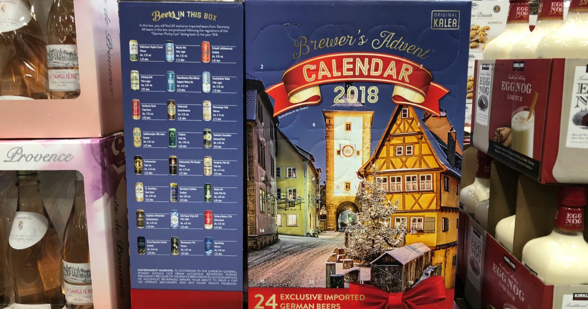 2018 German Beer Advent Calendar Only $59.99 at Costco Warehouse (Includes 24 Different Beers) 2018-german-beer-advent-calendar-only-59-99-at-costco-warehouse-includes-24-different-beers