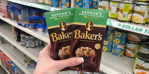 Baker’s German Chocolate Bar Only $1 at Dollar Tree