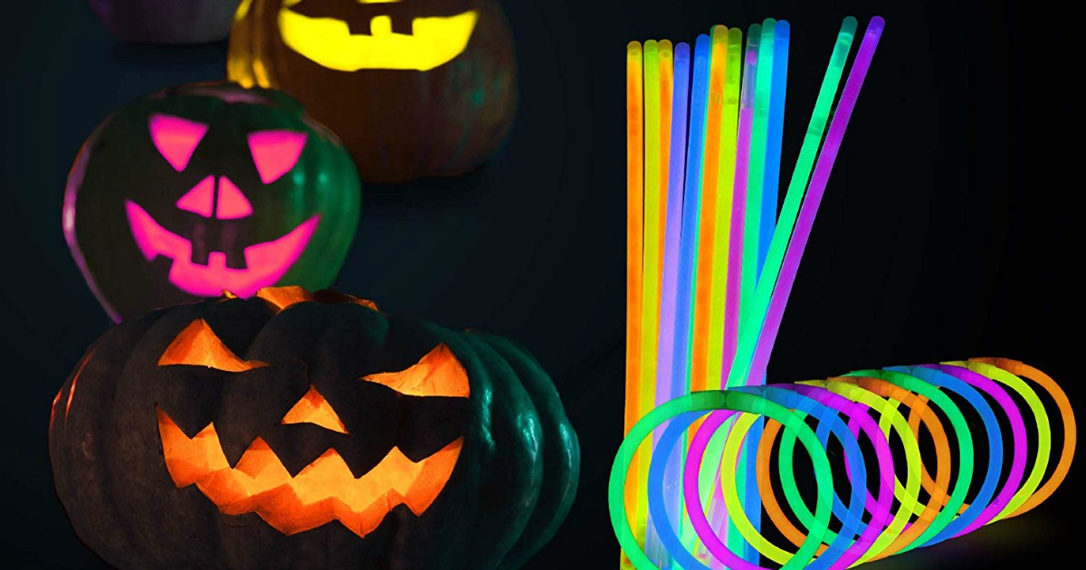 Amazon 300 Glow Sticks Only 15.99 & More (Great NonCandy Option for