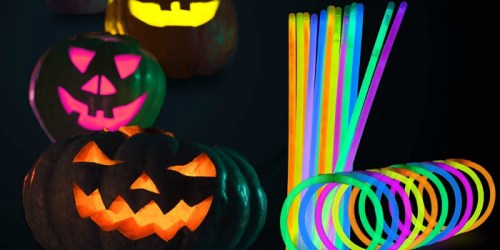 Amazon: 300 Glow Sticks Only $15.99 & More (Great Non-Candy Option for Halloween)