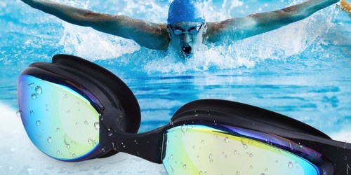 Amazon: Aegend Swim Goggles w/ Case Only $7